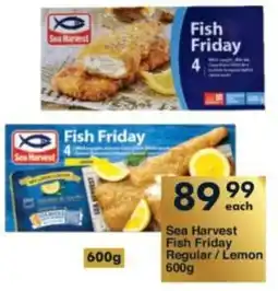 President Hyper Sea Harvest Fish Friday Regular/ Lemon offer