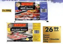 President Hyper Eskort Bacon Back/ Shoulder offer