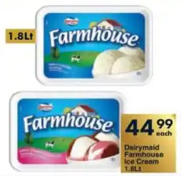 President Hyper Dairymaid Farmhouse Ice Cream offer