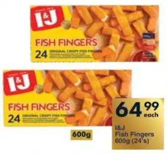 President Hyper I&J Fish Fingers offer