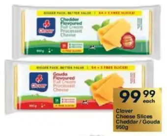 President Hyper Clover Cheese Slices Cheddar/ Gouda offer