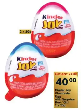 President Hyper Kinder Joy Chocolate Egg with Surprise Boy/ Girl offer