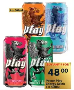 President Hyper Power Play Energy Drink offer