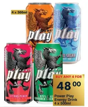 President Hyper Power Play Energy Drink offer