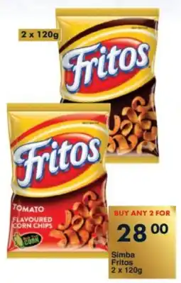President Hyper Simba Fritos offer
