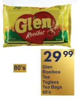 President Hyper Glen Rooibos Tea Tagless Tea Bags offer