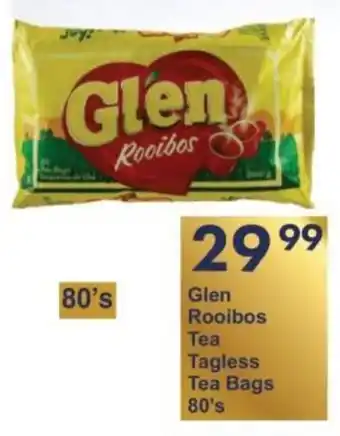 President Hyper Glen Rooibos Tea Tagless Tea Bags offer