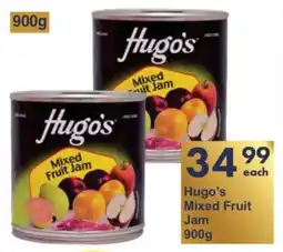President Hyper Hugo's Mixed Fruit Jam offer