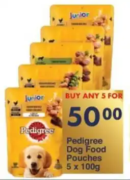 President Hyper Pedigree Dog Food Pouches offer