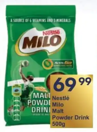 President Hyper Nestlé Milo Malt Powder Drink offer