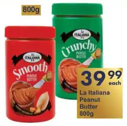 President Hyper La Italiana Peanut Butter offer