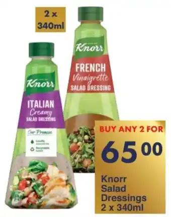 President Hyper Knorr Salad Dressings offer