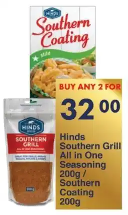 President Hyper Hinds Southern Grill All in One Seasoning/ Southern Coating offer