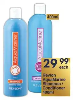 President Hyper Revlon AquaMarine Shampoo/ Conditioner offer