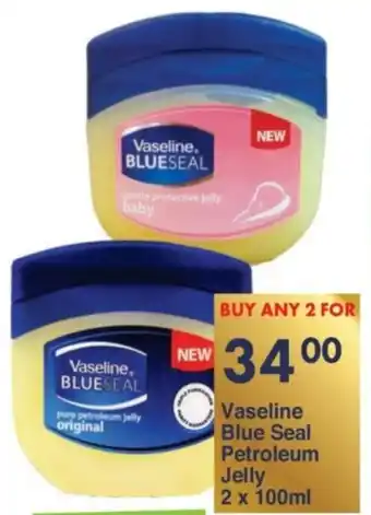 President Hyper Vaseline Blue Seal Petroleum Jelly offer