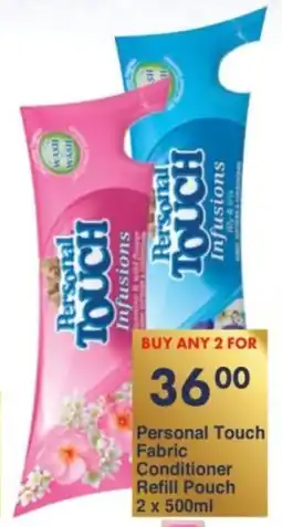 President Hyper Personal Touch Fabric Conditioner Refill Pouch offer