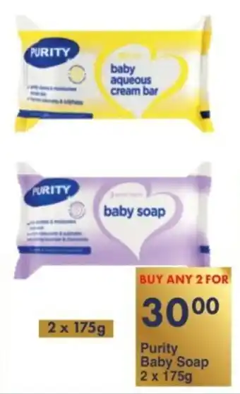 President Hyper Purity Baby Soap offer