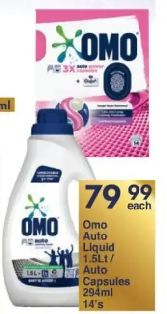 President Hyper Omo Auto Liquid/ Auto Capsules offer