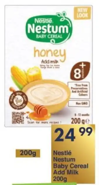 President Hyper Nestle Nestum Baby Cereal Add Milk offer