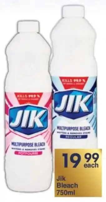 President Hyper Jik Bleach offer