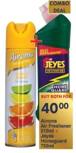 President Hyper Buy both for 40 offer