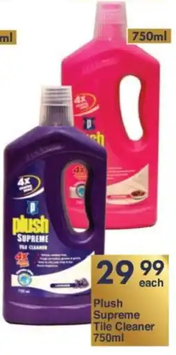President Hyper Plush Supreme Tile Cleaner offer