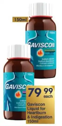 President Hyper Gaviscon Liquid for Heartburn & Indigestion offer