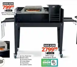 Checkers Hyper LK's Large Entertainer Braai offer