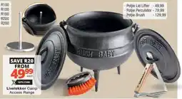 Checkers Hyper Livelekker Camp Access Range offer