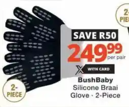Checkers Hyper Bush Baby Silicone Braai Glove offer
