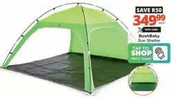 Checkers Hyper BushBaby Sun Shelter offer