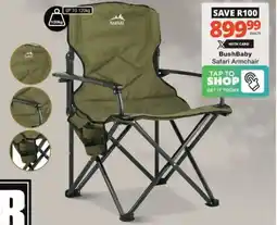 Checkers Hyper BushBaby Safari Armchair offer
