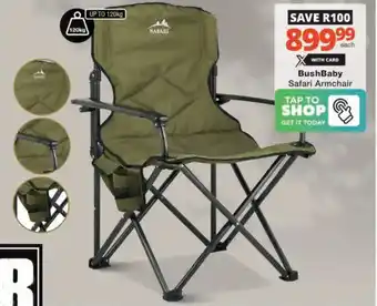 Checkers Hyper BushBaby Safari Armchair offer
