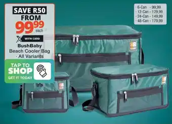 Checkers Hyper Bush Baby Beach Cooler Bag offer