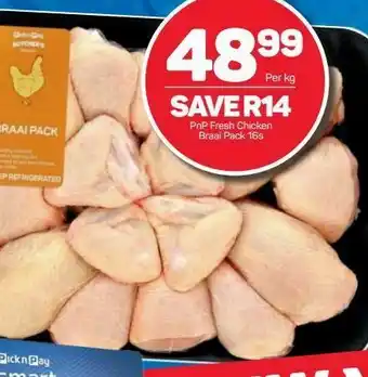 Pick n Pay Hypermarket Pnp chicken braai offer