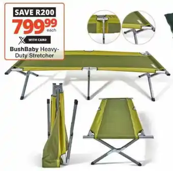 Checkers Hyper BushBaby Heavy-Duty Stretcher offer