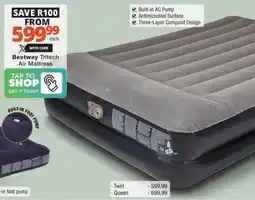Checkers Hyper Bestway Tritech Air Mattress offer