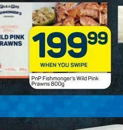 Pick n Pay Hypermarket Pnp prawns offer