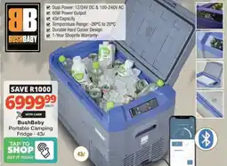 Checkers Hyper BushBaby Portable Camping Fridge offer