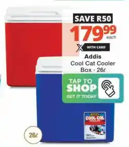 Checkers Hyper Addis Cool Cat Cooler Box offer