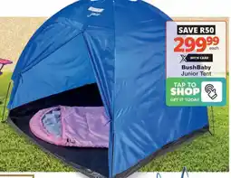 Checkers Hyper BushBaby Junior Tent offer