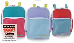 Checkers Hyper BushBaby Cool Collection Cooler Bag Range offer