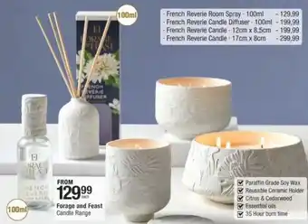 Checkers Hyper Forage and Feast Candle Range offer