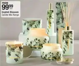 Checkers Hyper English Blossom Candle Mix Range offer