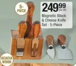 Checkers Hyper Magnetic Block & Cheese Knife Set offer