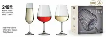 Checkers Hyper Maison Forine Anna Glassware Range offer