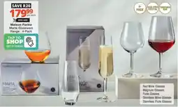 Checkers Hyper Maison Forine Marta Glassware Range offer