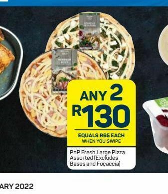 Pick n Pay Hypermarket Pnp pizza 2 offer