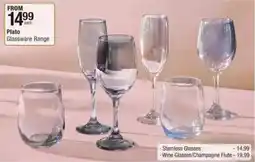 Checkers Hyper Plato Glassware Range offer