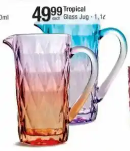 Checkers Hyper Tropical Glass Jug offer